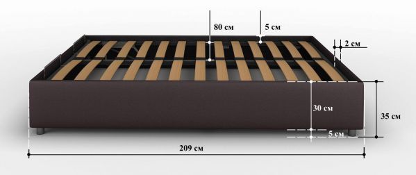 Кровать Sleeptek Premier 3 с подъемным механизмом (Премиер&nbsp;3&nbsp;с&nbsp;подъемным&nbsp;механизмом)